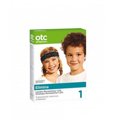 OTC PACK ANTIPIOJOS PERMETRINA (LOC+CHAM)