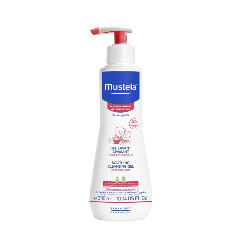 MUSTELA STALAPROTECT GEL PIEL INTOLERANTE 200 ML