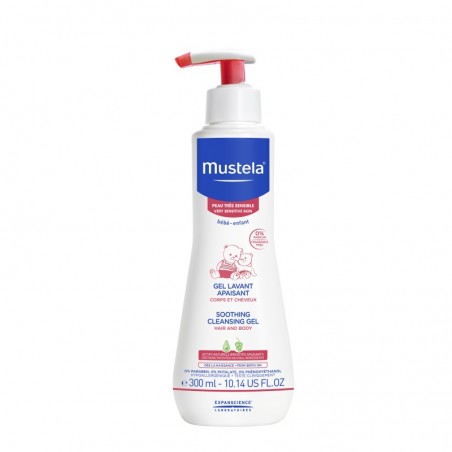  MUSTELA STALAPROTECT GEL PIEL INTOLERANTE 200 ML 