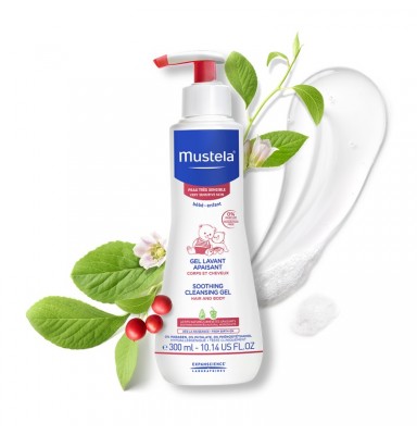 MUSTELA STALAPROTECT GEL PIEL INTOLERANTE 200 ML