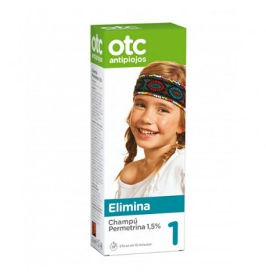 OTC CHAMPÚ ANTIPIOJOS PERMETRINA 125 ML