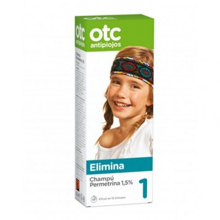  OTC CHAMPÚ ANTIPIOJOS PERMETRINA 125 ML 