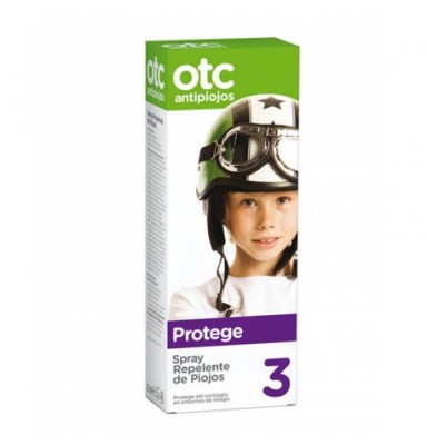 OTC SPRAY ANTIPIOJOS REPELENTE 125 ML