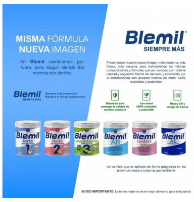 BLEMIL PLUS CONFORT DÍA 800 GR