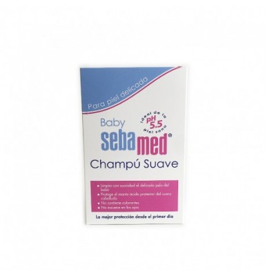 SEBAMED BABY CHAMPÚ SUAVE 250 ML