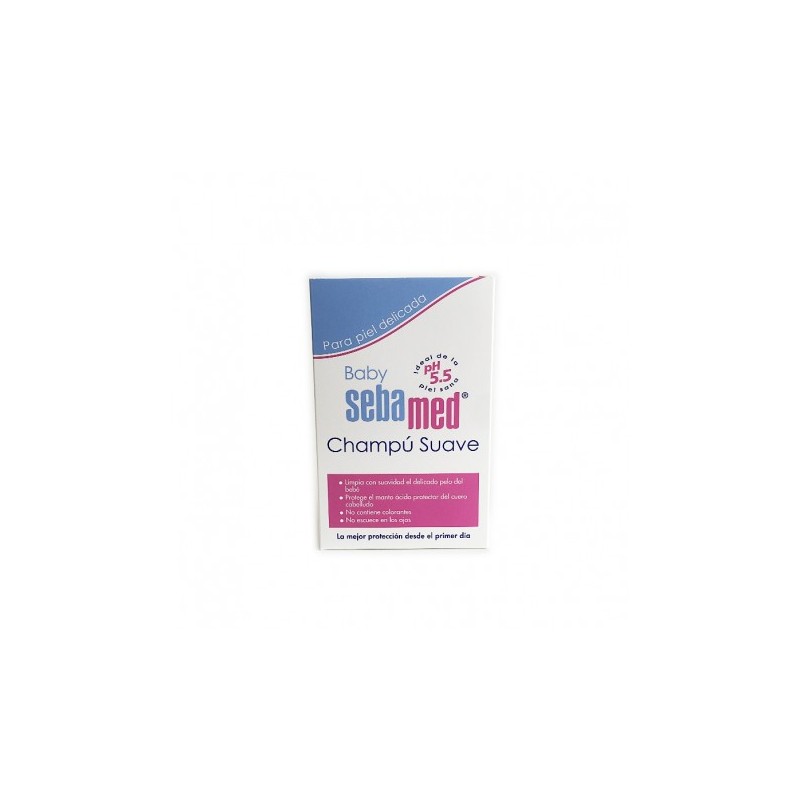 SEBAMED BABY CHAMPÚ SUAVE 250 ML