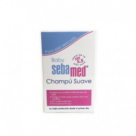  SEBAMED BABY CHAMPÚ SUAVE 250 ML 