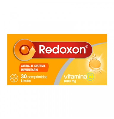 REDOXON LIMÓN VIT C 1000 MG 30 COMPRIMIDOS EFERVESCENTES