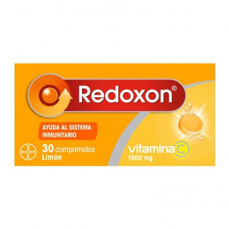  REDOXON LIMÓN VIT C 1000 MG 30 COMPRIMIDOS EFERVESCENTES 