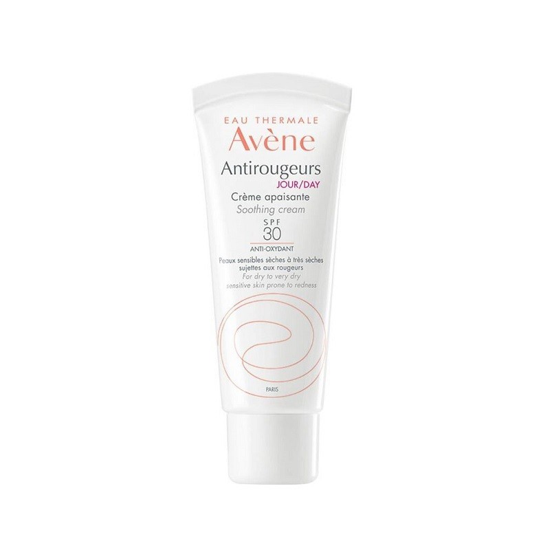 AVENE ANTIROJECES DÍA CREMA HIDRATANTE 40 ML