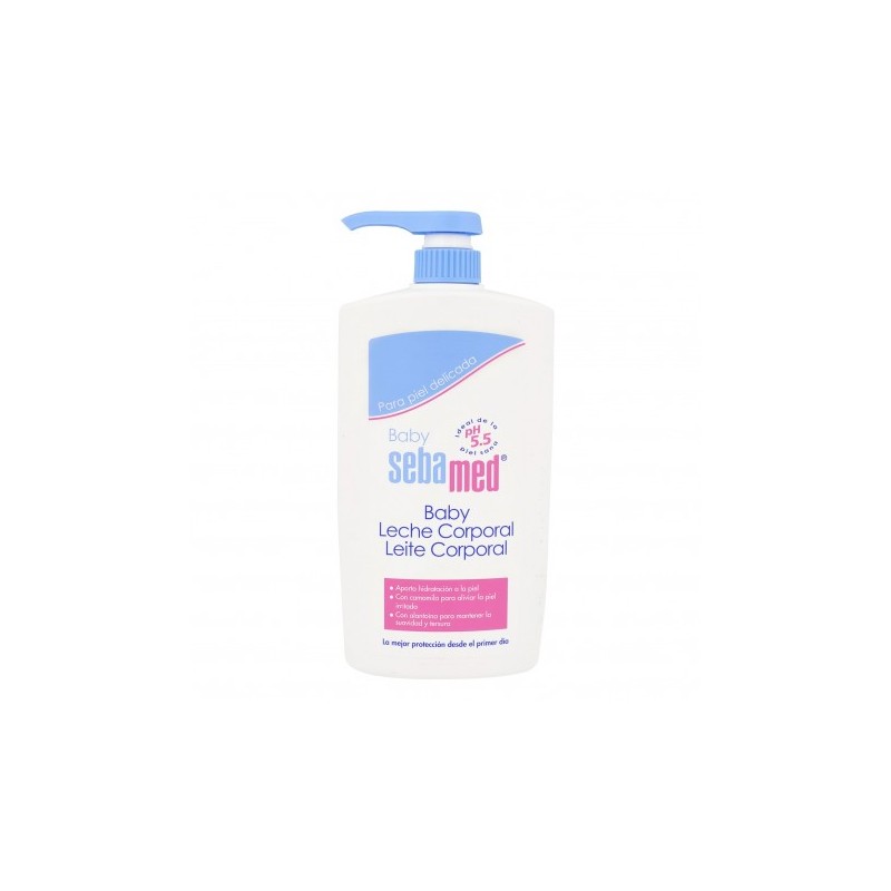 SEBAMED BABY LECHE CORPORAL 750 ML