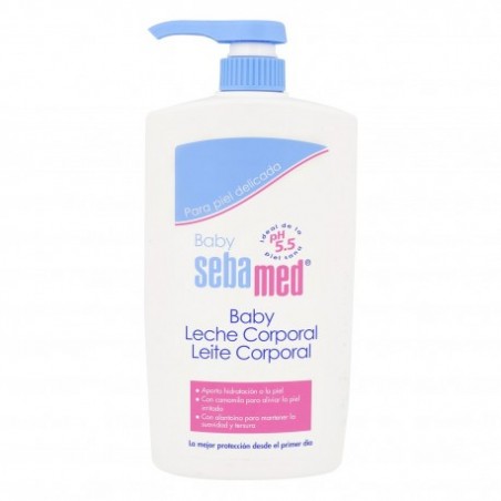  SEBAMED BABY LECHE CORPORAL 750 ML 