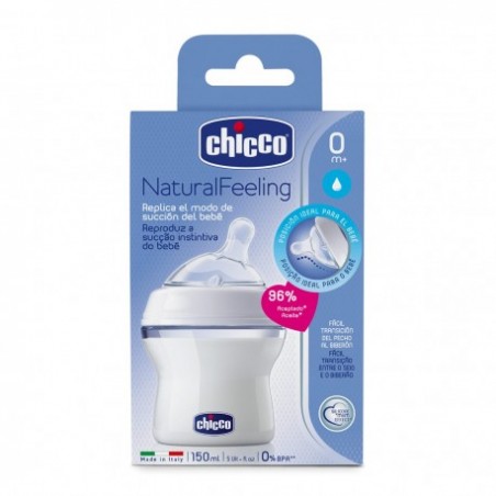  CHICCO BIBERÓN STEP UP 1 F NORMAL 0M+ 150 ML 