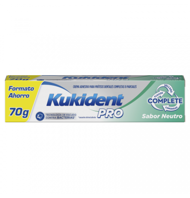 KUKIDENT COMPLETE PRO NEUTRO 70 GR