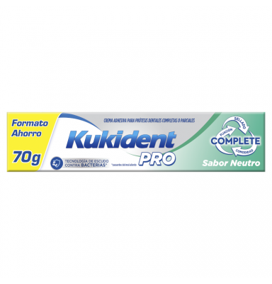 KUKIDENT COMPLETE PRO NEUTRO 70 GR