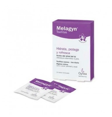 MELAGYN TOALLITAS SACHET 14 UDS