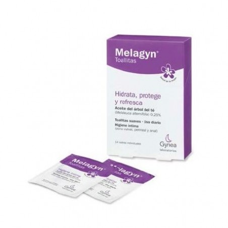  MELAGYN TOALLITAS SACHET 14 UDS 