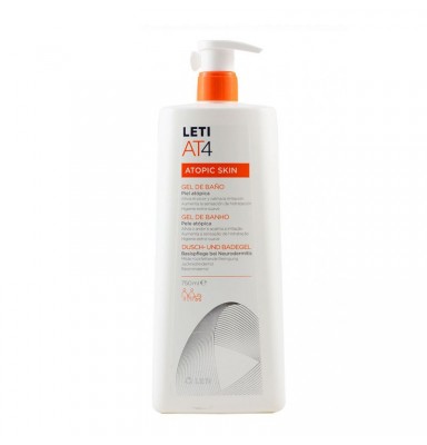 LETI AT4 GEL BAÑO DERMOGRASO 750 ML