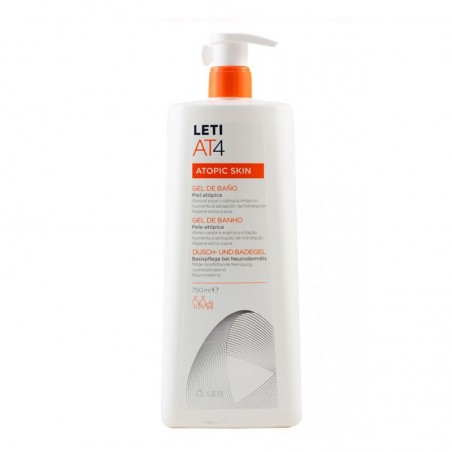  LETI AT4 GEL BAÑO DERMOGRASO 750 ML 