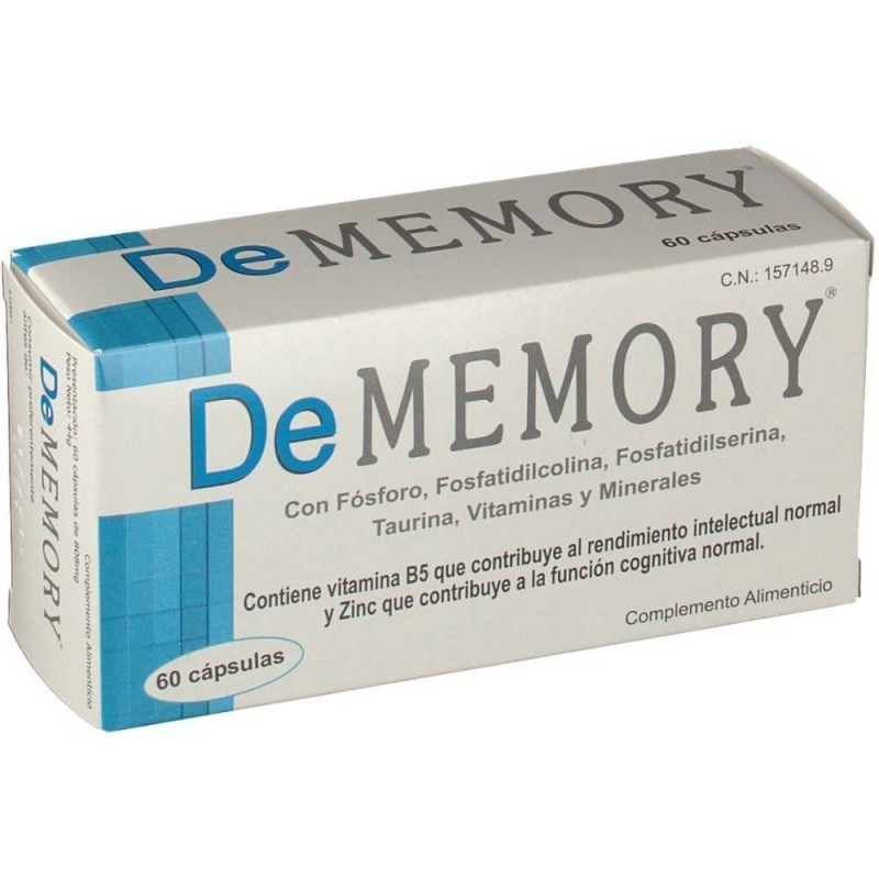 DE MEMORY 60 CÁPSULAS