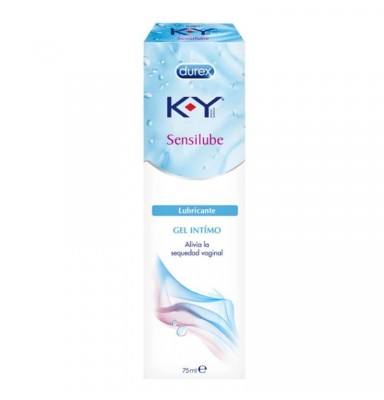 DUREX K-Y GEL LUBRICANTE HIDROSO ÍNTIMO 75 ML