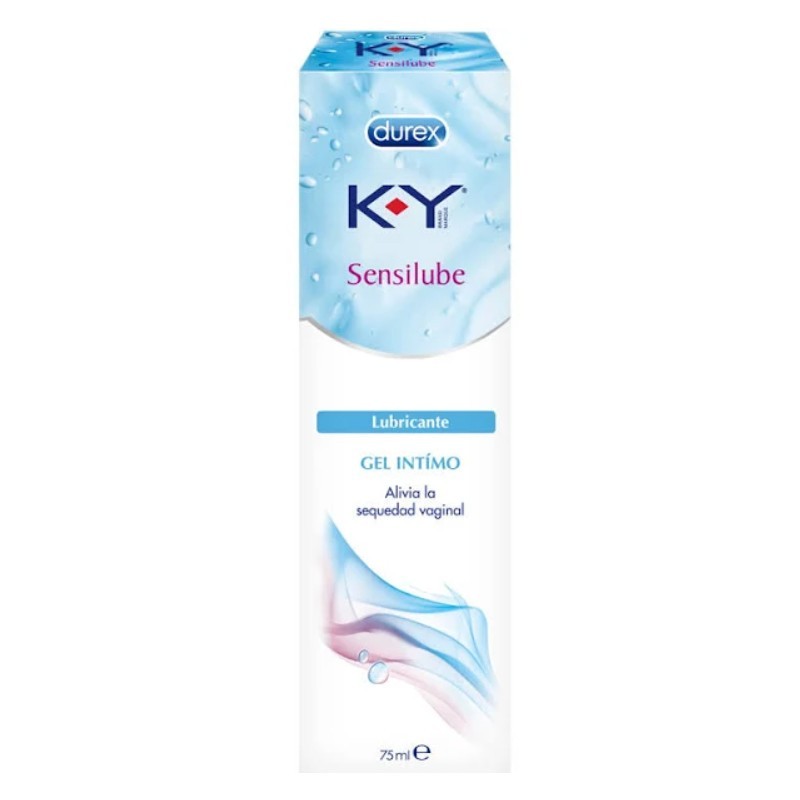 DUREX K-Y GEL LUBRICANTE HIDROSO ÍNTIMO 75 ML