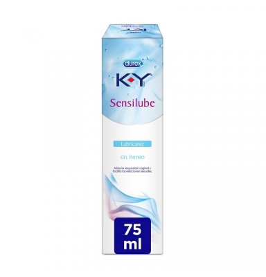 DUREX K-Y GEL LUBRICANTE HIDROSO ÍNTIMO 75 ML