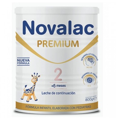 NOVALAC 2 PREMIUM 800 GR