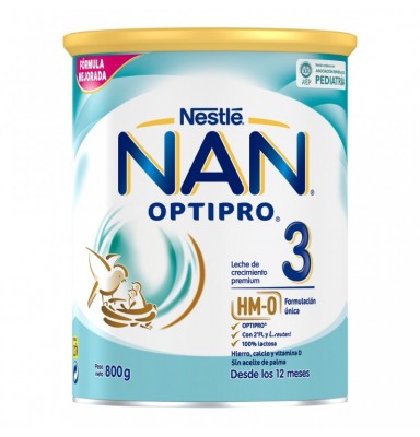 NAN 3 OPTIPRO 800 GR