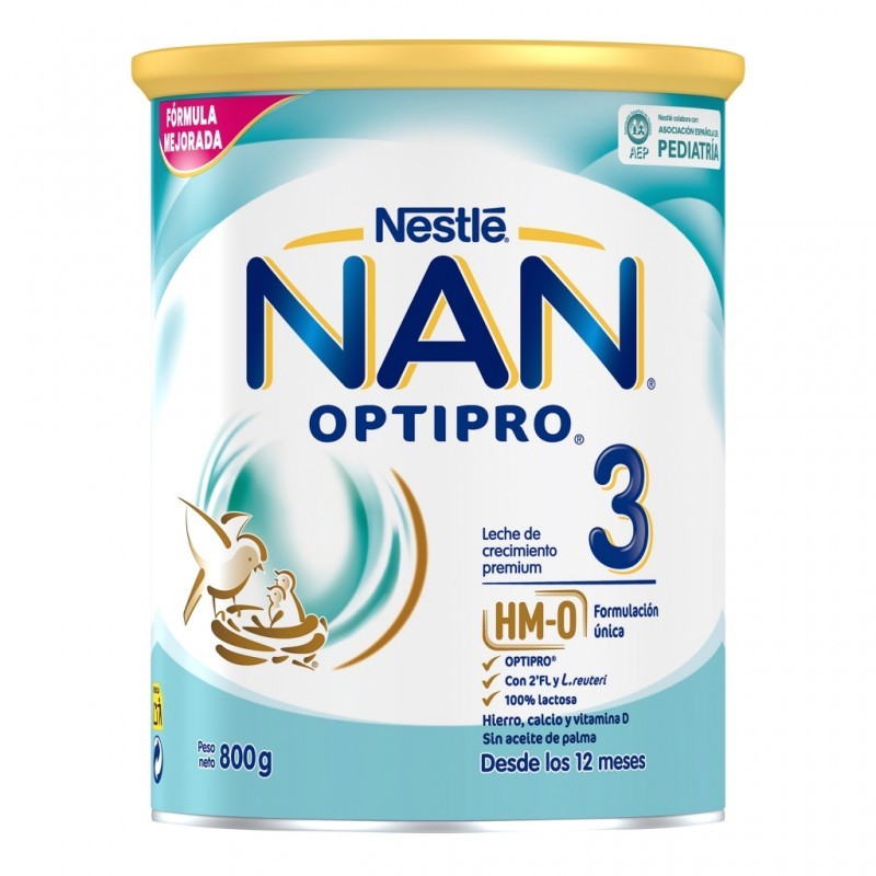 NAN 3 OPTIPRO 800 GR