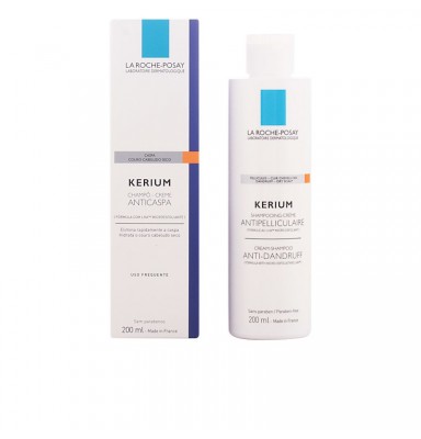 LA ROCHE-POSAY KERIUM CHAMPÚ CASPA SECA 200 ML