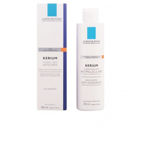  LA ROCHE-POSAY KERIUM CHAMPÚ CASPA SECA 200 ML 