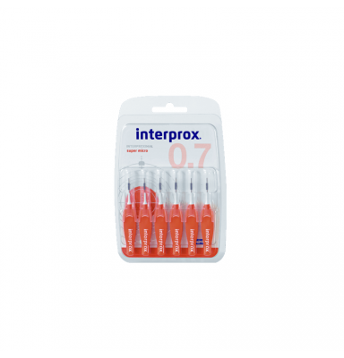 INTERPROX CEPILLO SUPER MICRO 6 UDS