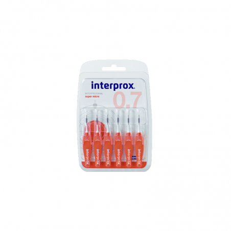  INTERPROX CEPILLO SUPER MICRO 6 UDS 
