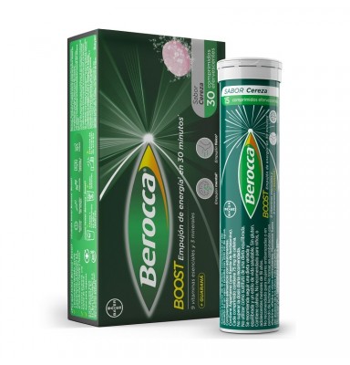 BEROCCA BOOST 30 COMPRIMIDOS EFERVESCENTES