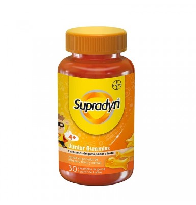 SUPRADYN JUNIOR GUMMIES 30 COMPRIMIDOS