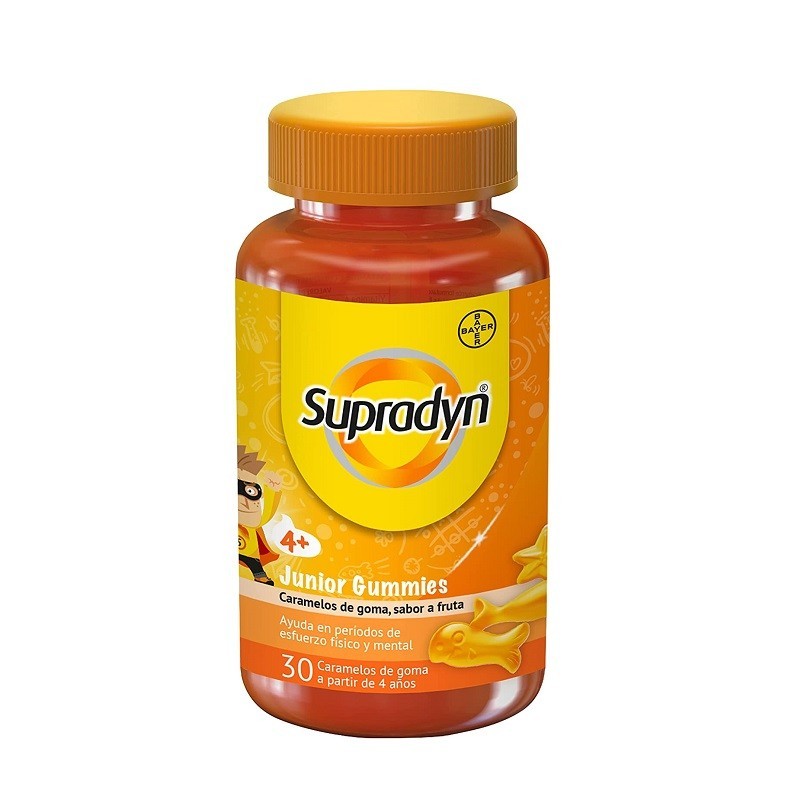 SUPRADYN JUNIOR GUMMIES 30 COMPRIMIDOS