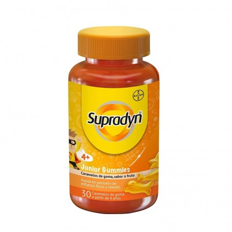  SUPRADYN JUNIOR GUMMIES 30 COMPRIMIDOS 