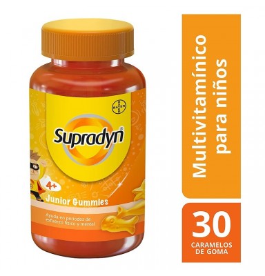 SUPRADYN JUNIOR GUMMIES 30 COMPRIMIDOS