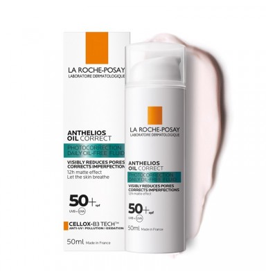 LA ROCHE-POSAY ANTHELIOS OIL CORRECT SPF 50 50 ML