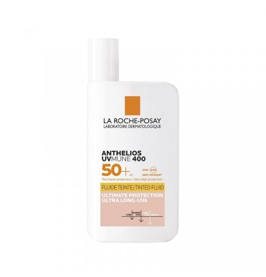 LA ROCHE-POSAY ANTHELIOS FLUIDO UVMUNE 400 COLOR SPF50 50ML