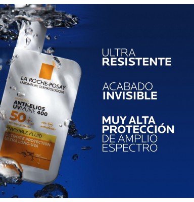 LA ROCHE-POSAY ANTHELIOS FLUIDO UVMUNE 400 COLOR SPF50 50ML