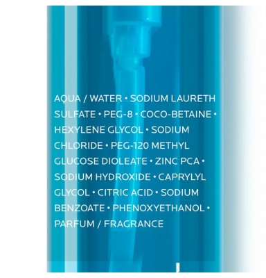 LA ROCHE-POSAY GEL EFFACLAR PURIFICANTE 400 ML