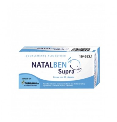 NATALBEN SUPRA 30 CÁPSULAS