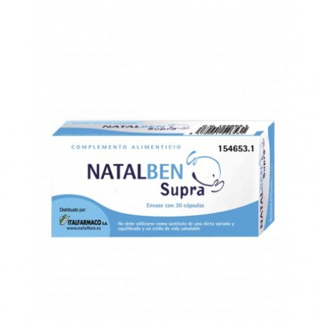  NATALBEN SUPRA 30 CÁPSULAS 