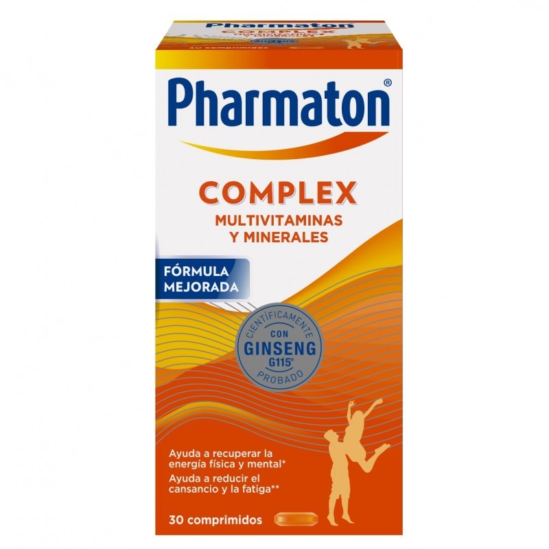 PHARMATON COMPLEX 30 CÁPSULAS BLANDAS