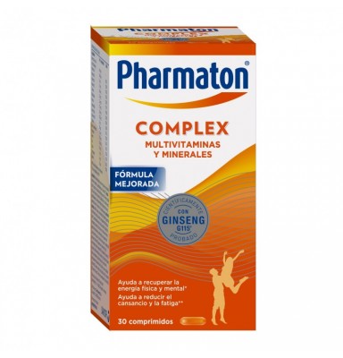 PHARMATON COMPLEX 30 CÁPSULAS BLANDAS