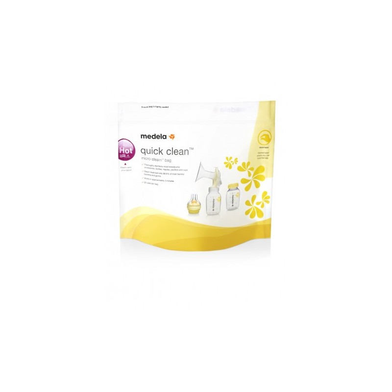 MEDELA Bolsas Quick Clean Microondas 5uds