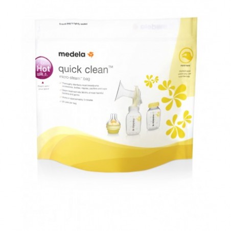  MEDELA Bolsas Quick Clean Microondas 5uds 