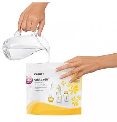 MEDELA Bolsas Quick Clean Microondas 5uds